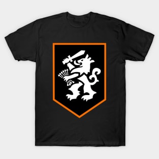 orange Netherlands lion emblem. T-Shirt